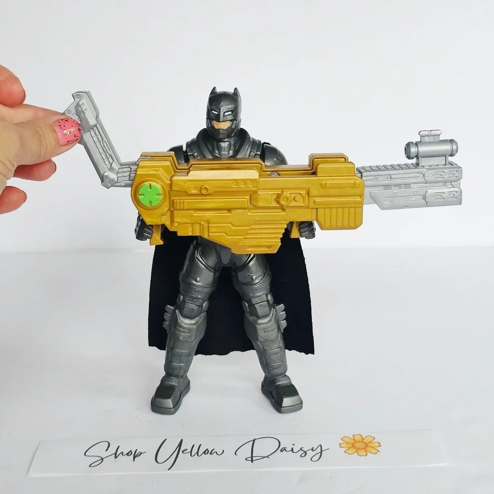 DC Comics armored batman